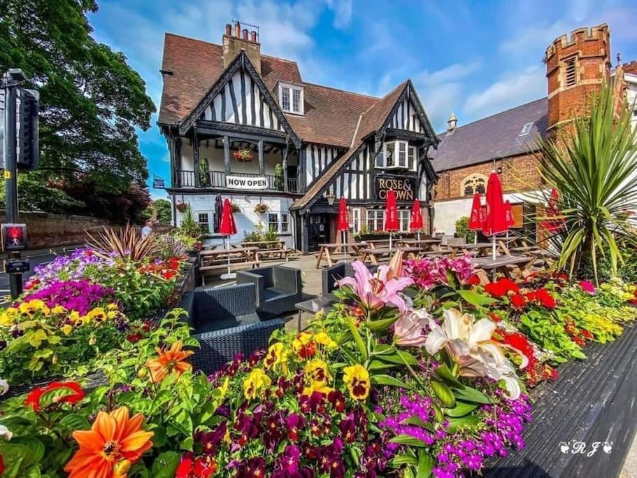 Rose & Crown Rooms Беверли Экстерьер фото